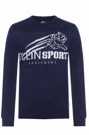 Logo-embroidered sweater, zdjęcie 1 Logo-embroidered sweater od Plein Sport